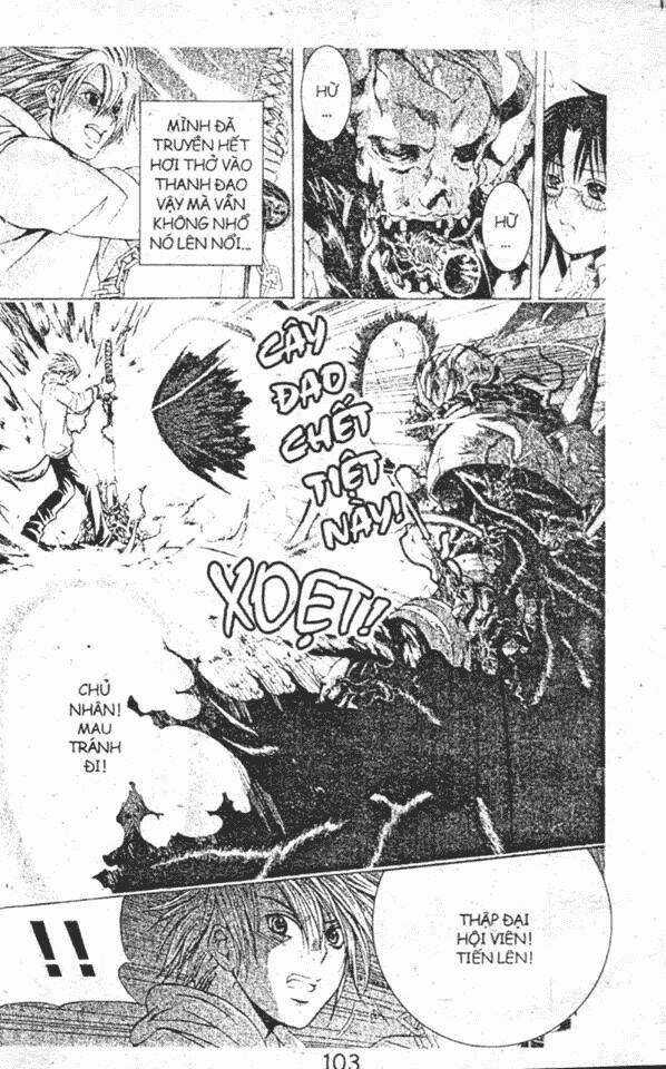 Kami To Sengoku Seitokai Chapter 15 trang 14