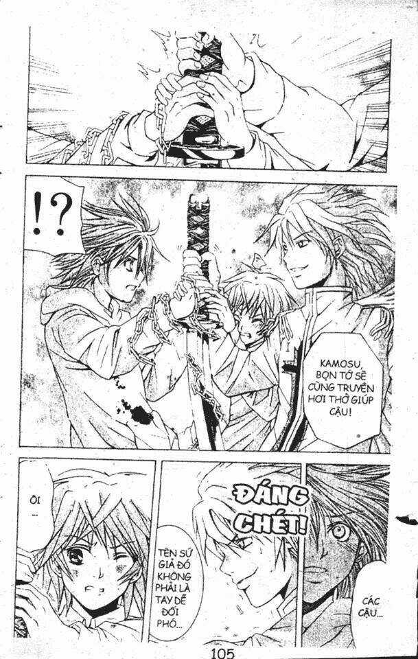 Kami To Sengoku Seitokai Chapter 15 trang 16