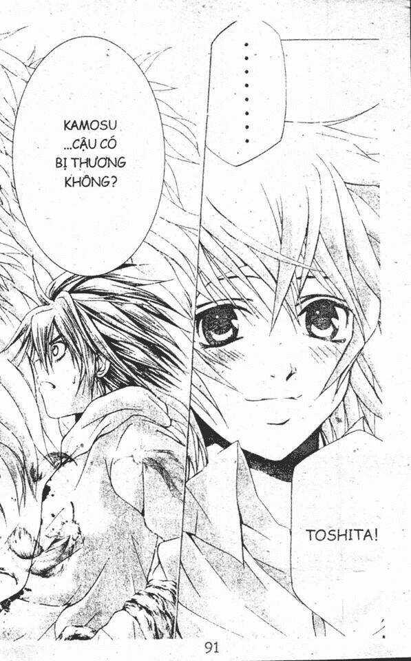 Kami To Sengoku Seitokai Chapter 15 trang 2