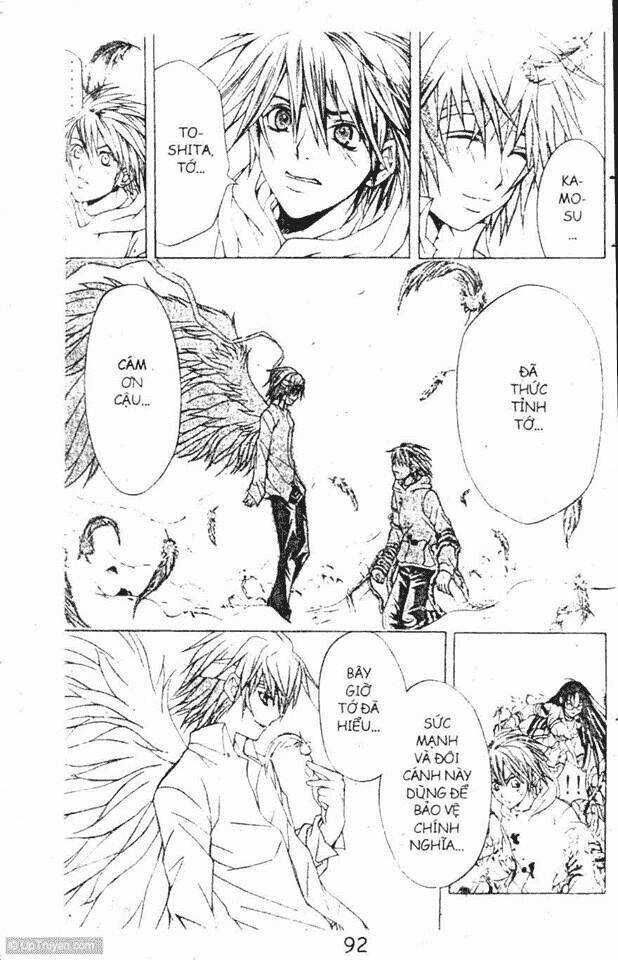 Kami To Sengoku Seitokai Chapter 15 trang 3