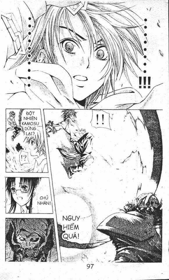 Kami To Sengoku Seitokai Chapter 15 trang 8