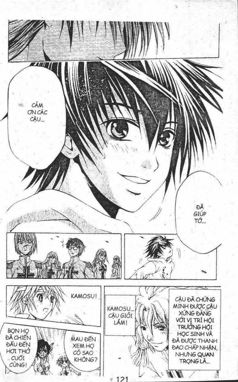 Kami To Sengoku Seitokai Chapter 16 trang 10