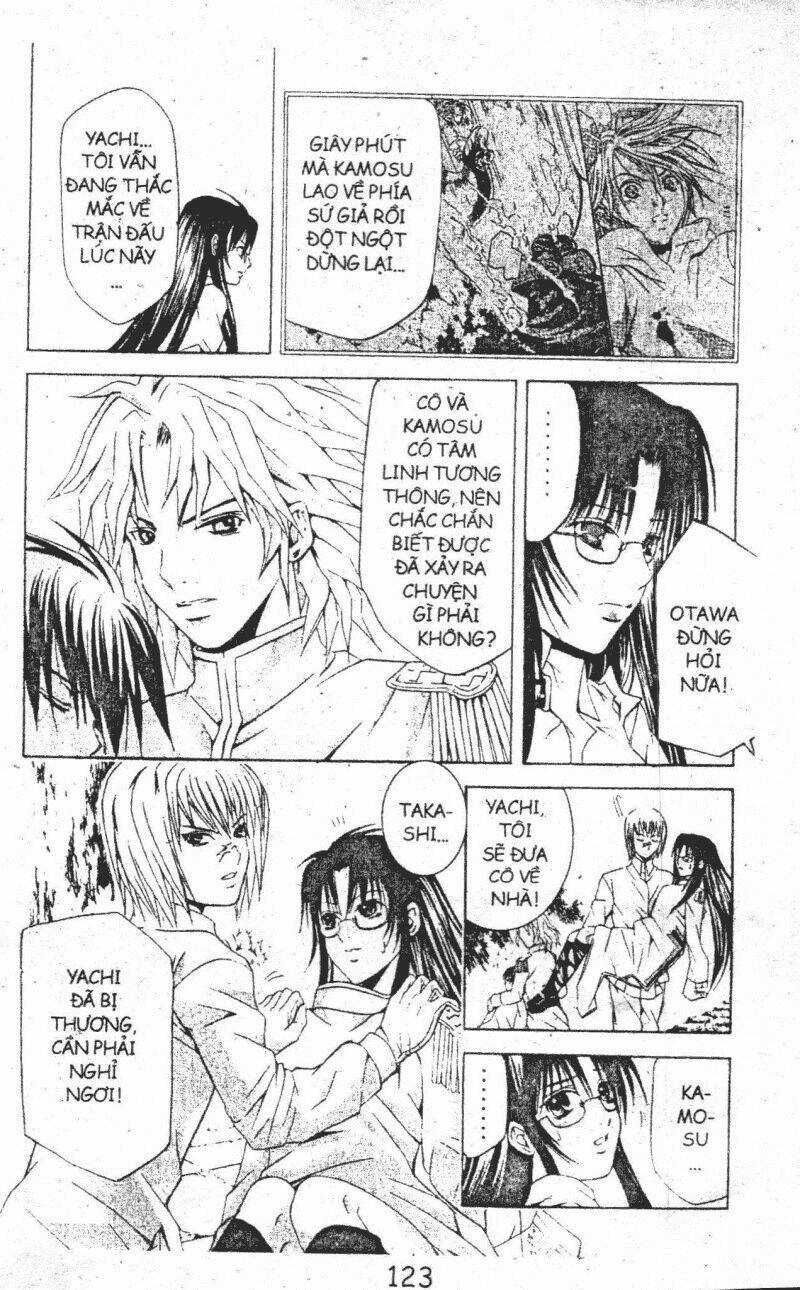 Kami To Sengoku Seitokai Chapter 16 trang 12