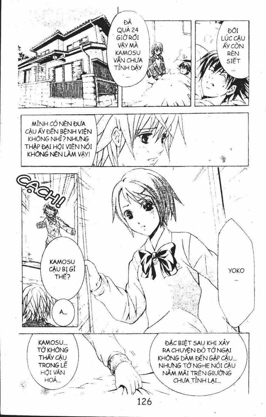 Kami To Sengoku Seitokai Chapter 16 trang 15