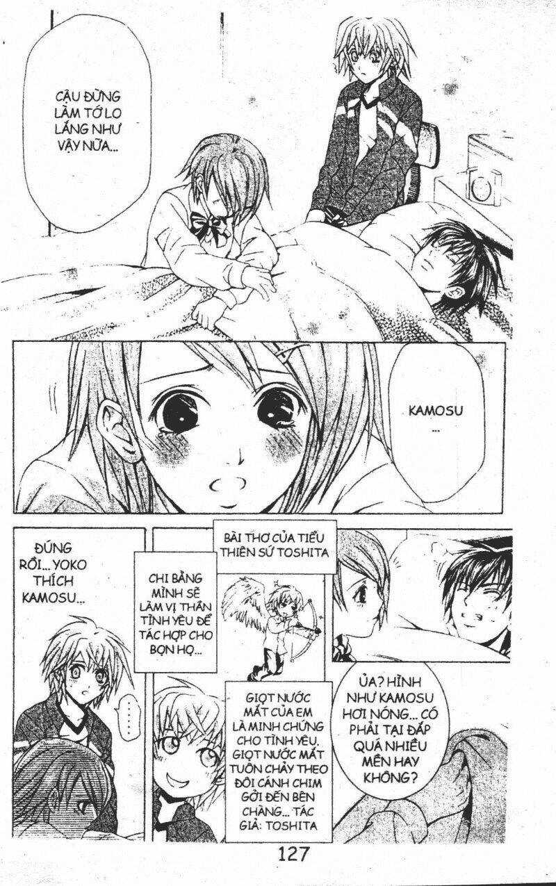 Kami To Sengoku Seitokai Chapter 16 trang 16