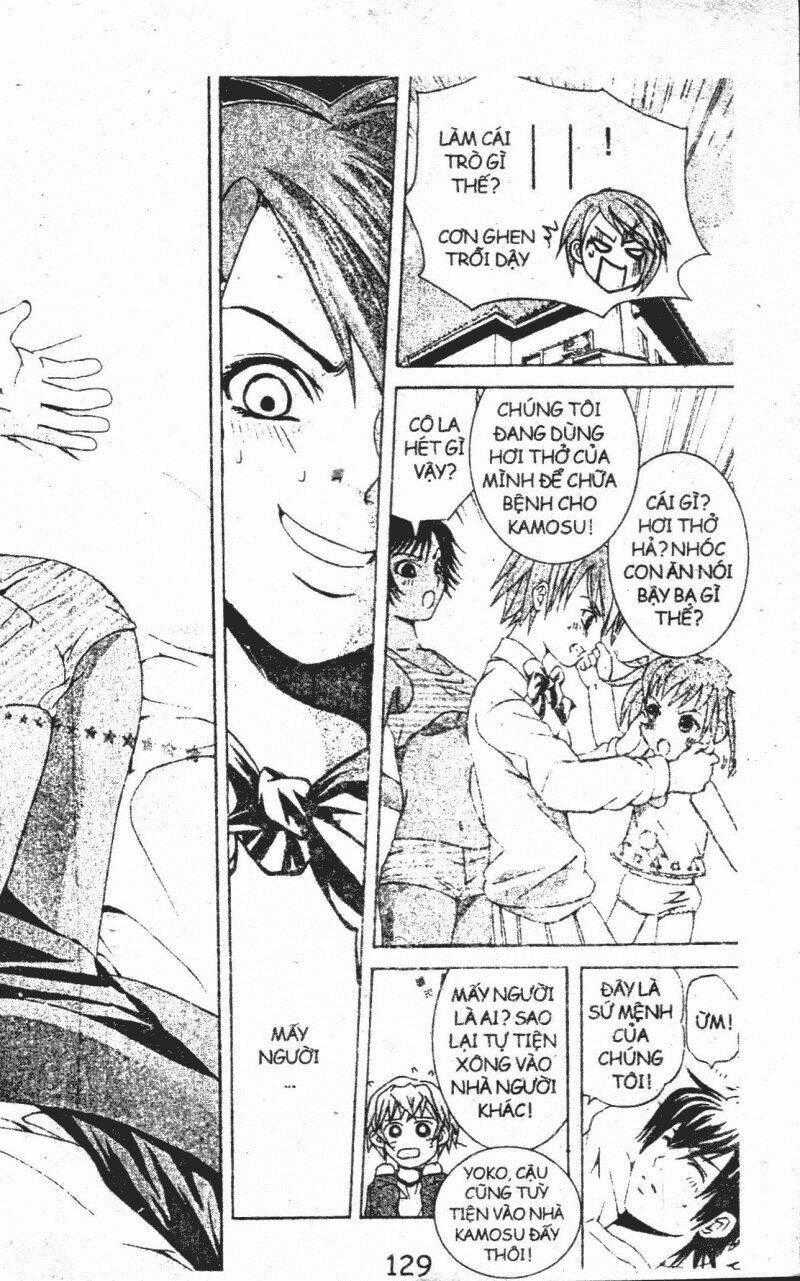 Kami To Sengoku Seitokai Chapter 16 trang 18