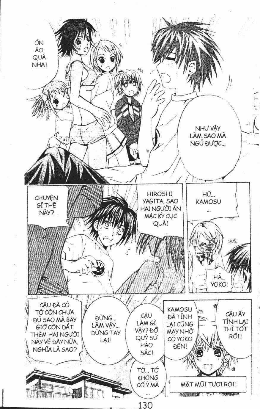 Kami To Sengoku Seitokai Chapter 16 trang 19