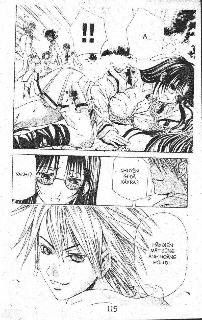 Kami To Sengoku Seitokai Chapter 16 trang 4