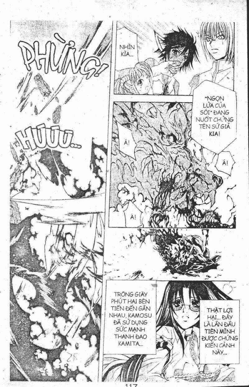 Kami To Sengoku Seitokai Chapter 16 trang 6