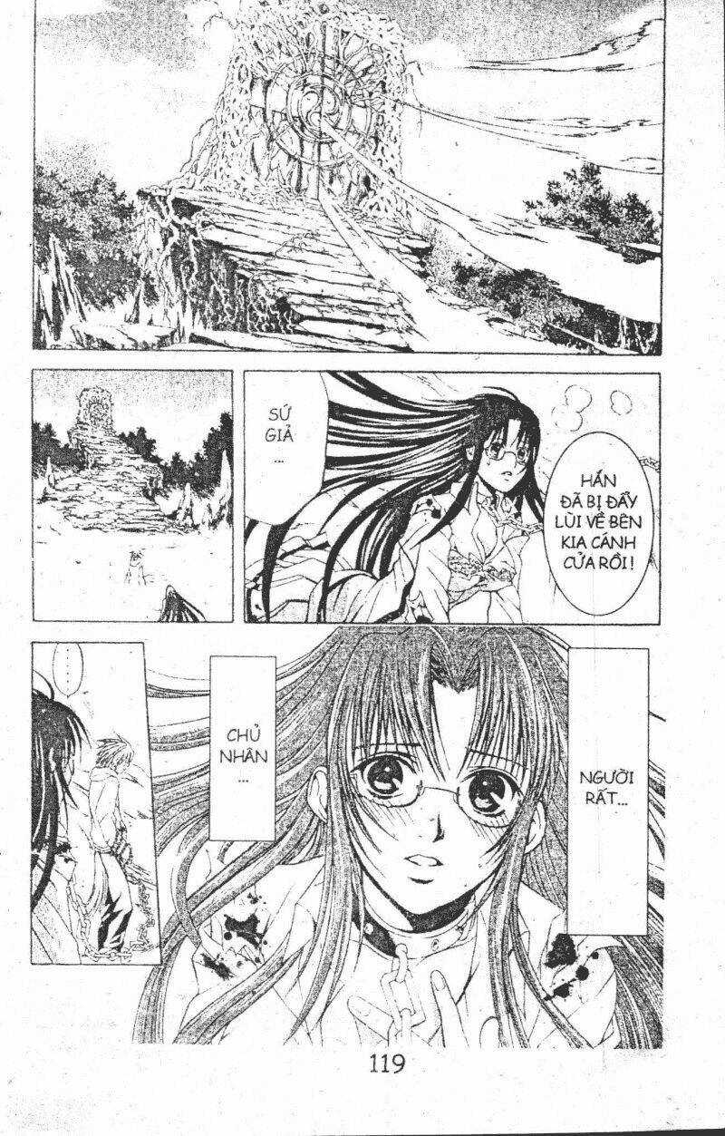 Kami To Sengoku Seitokai Chapter 16 trang 8