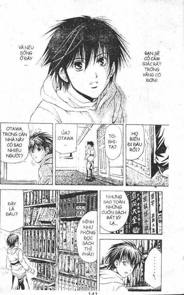 Kami To Sengoku Seitokai Chapter 17 trang 10