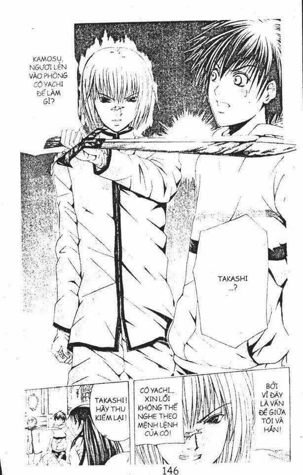 Kami To Sengoku Seitokai Chapter 17 trang 15