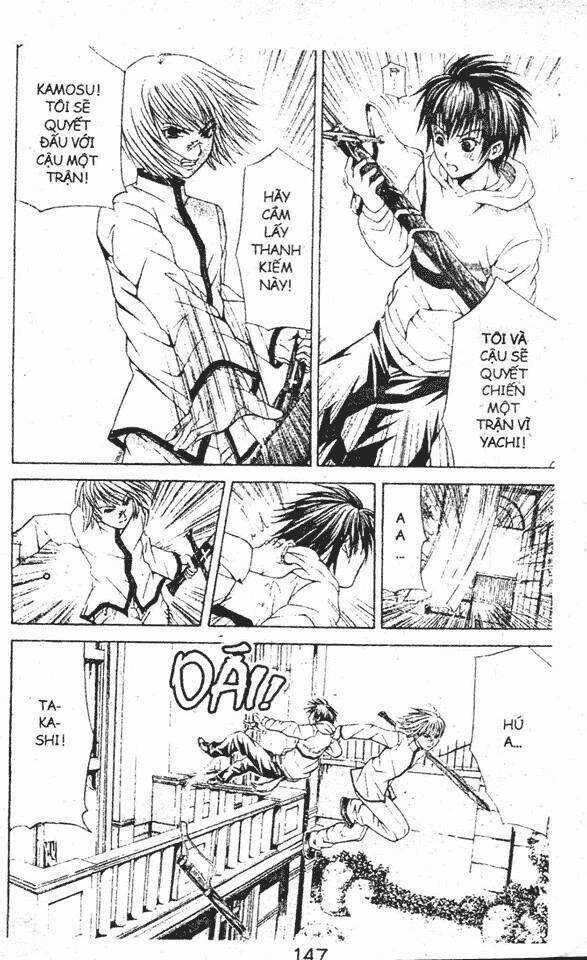 Kami To Sengoku Seitokai Chapter 17 trang 16