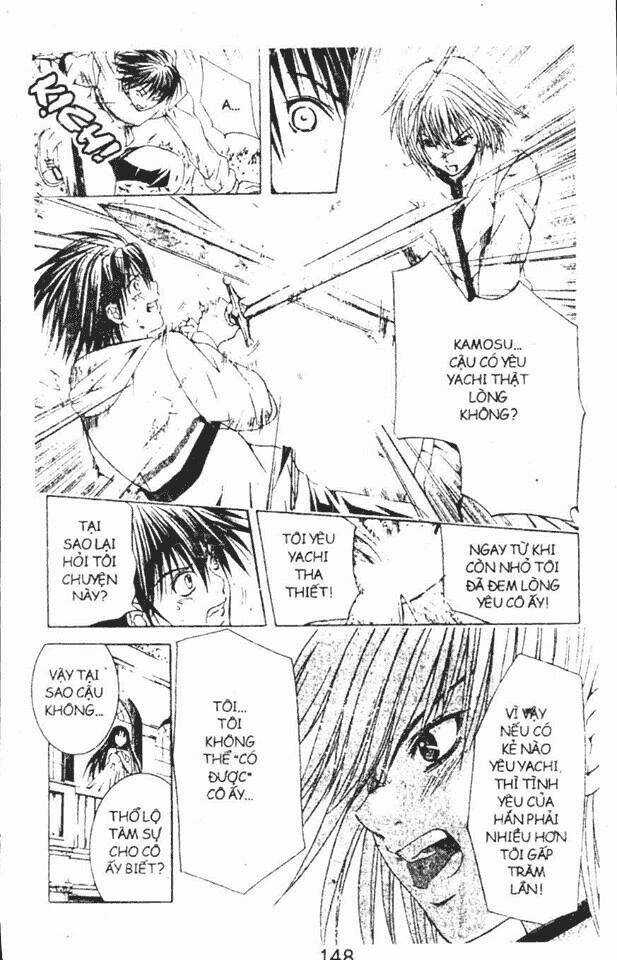 Kami To Sengoku Seitokai Chapter 17 trang 17