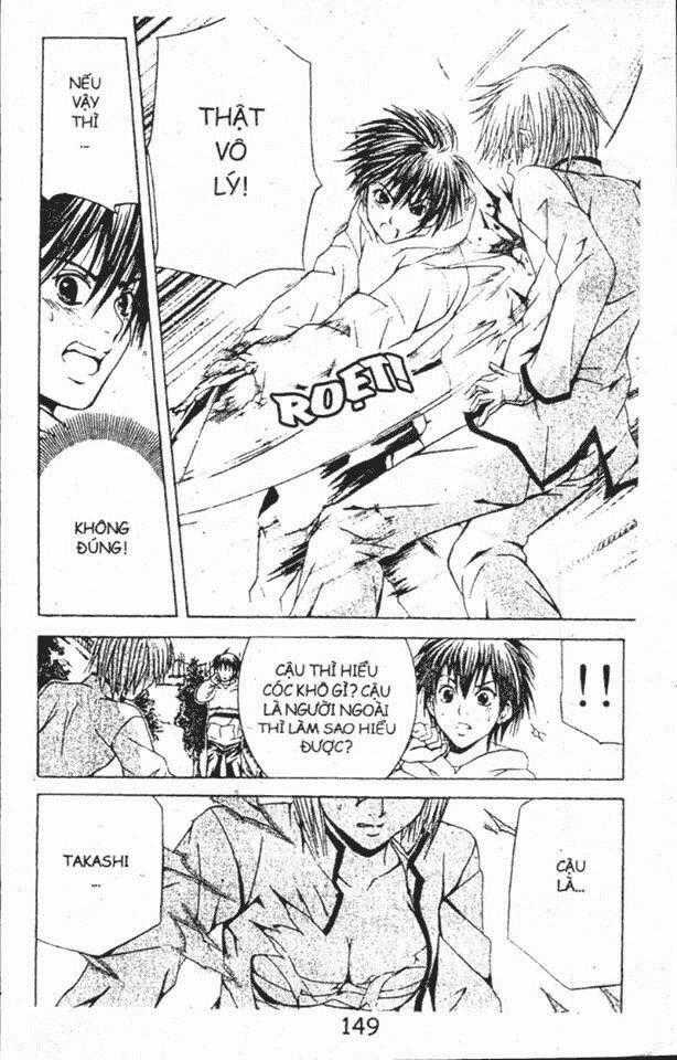 Kami To Sengoku Seitokai Chapter 17 trang 18