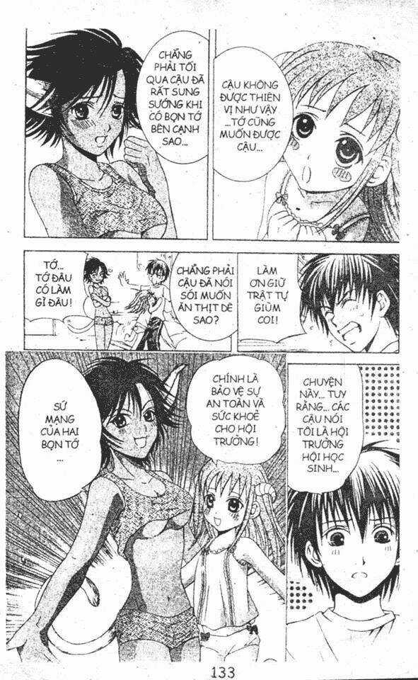 Kami To Sengoku Seitokai Chapter 17 trang 2