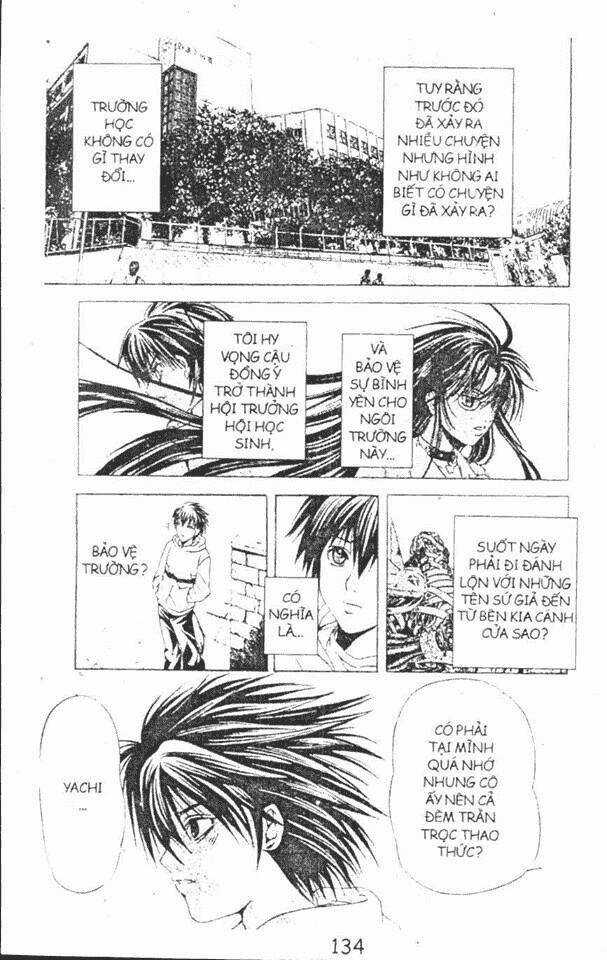 Kami To Sengoku Seitokai Chapter 17 trang 3