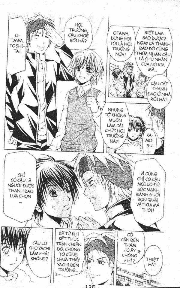 Kami To Sengoku Seitokai Chapter 17 trang 4