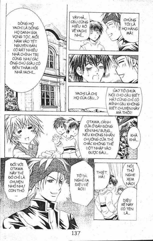 Kami To Sengoku Seitokai Chapter 17 trang 6