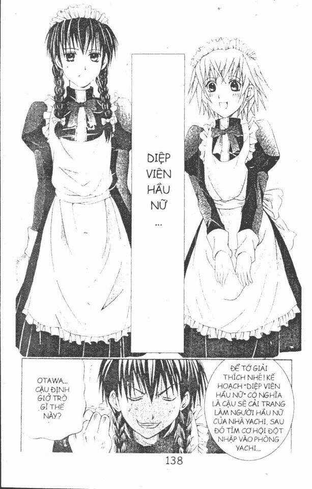 Kami To Sengoku Seitokai Chapter 17 trang 7