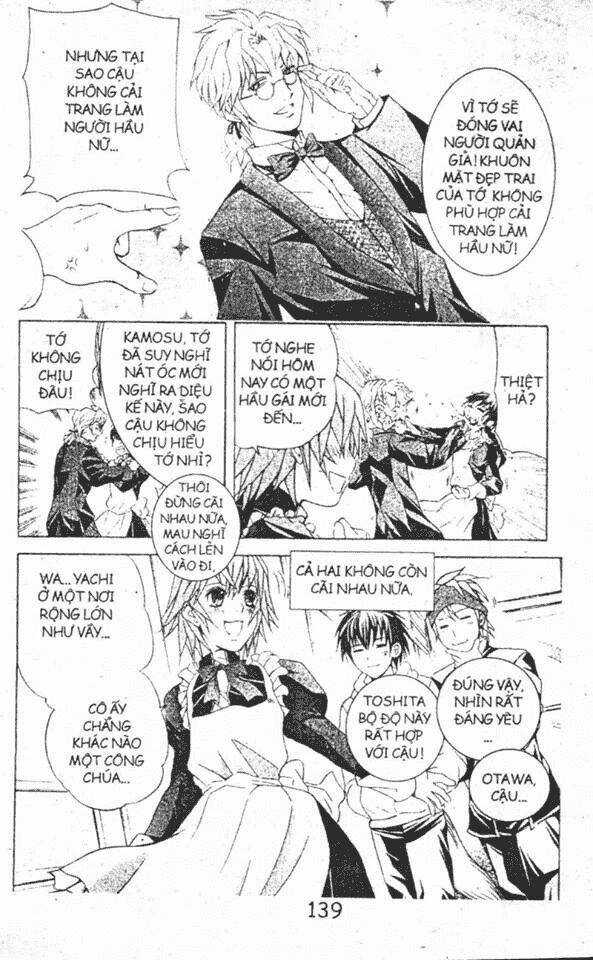 Kami To Sengoku Seitokai Chapter 17 trang 8