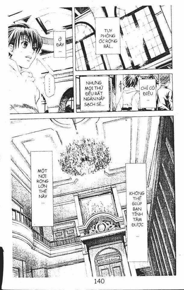 Kami To Sengoku Seitokai Chapter 17 trang 9