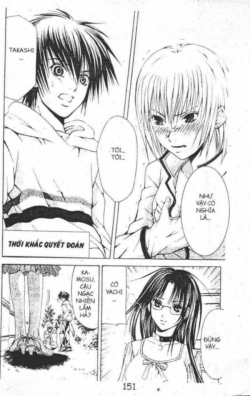 Kami To Sengoku Seitokai Chapter 18 trang 0