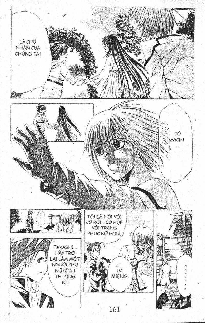 Kami To Sengoku Seitokai Chapter 18 trang 10