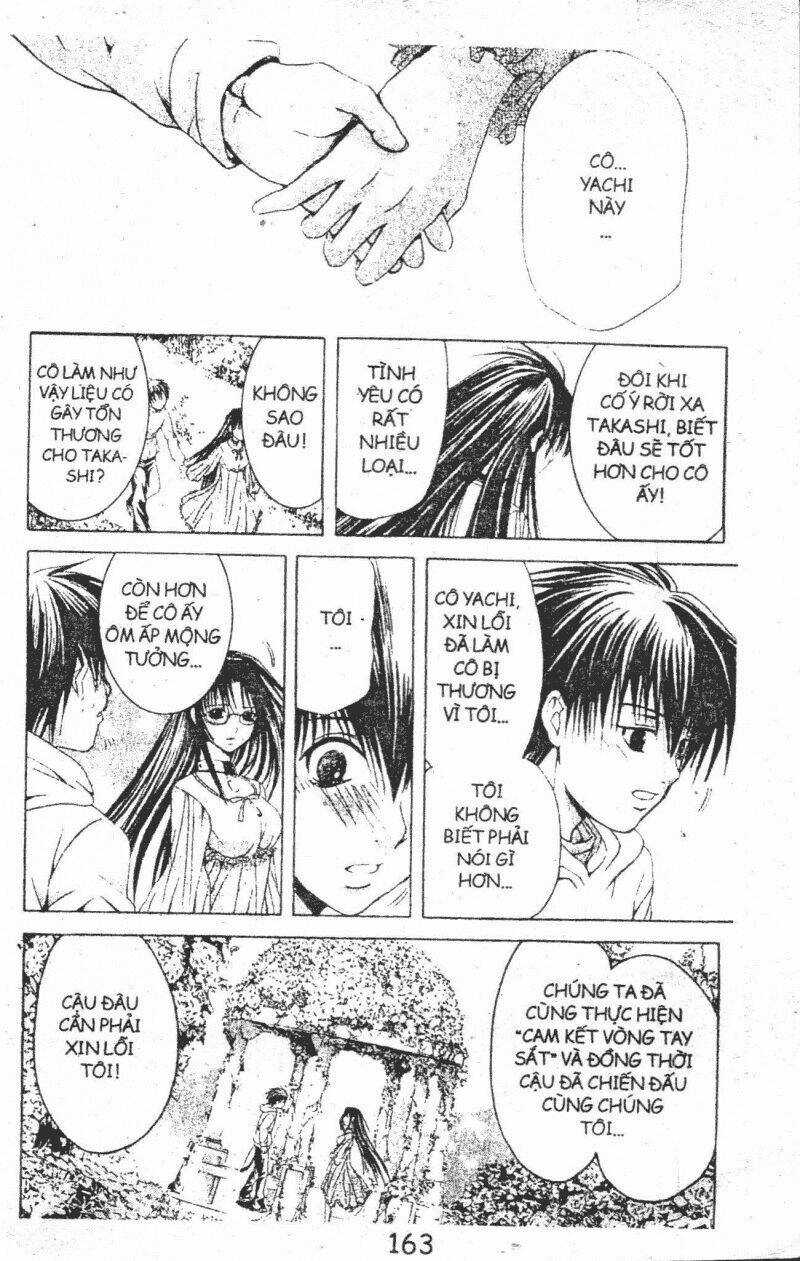 Kami To Sengoku Seitokai Chapter 18 trang 12