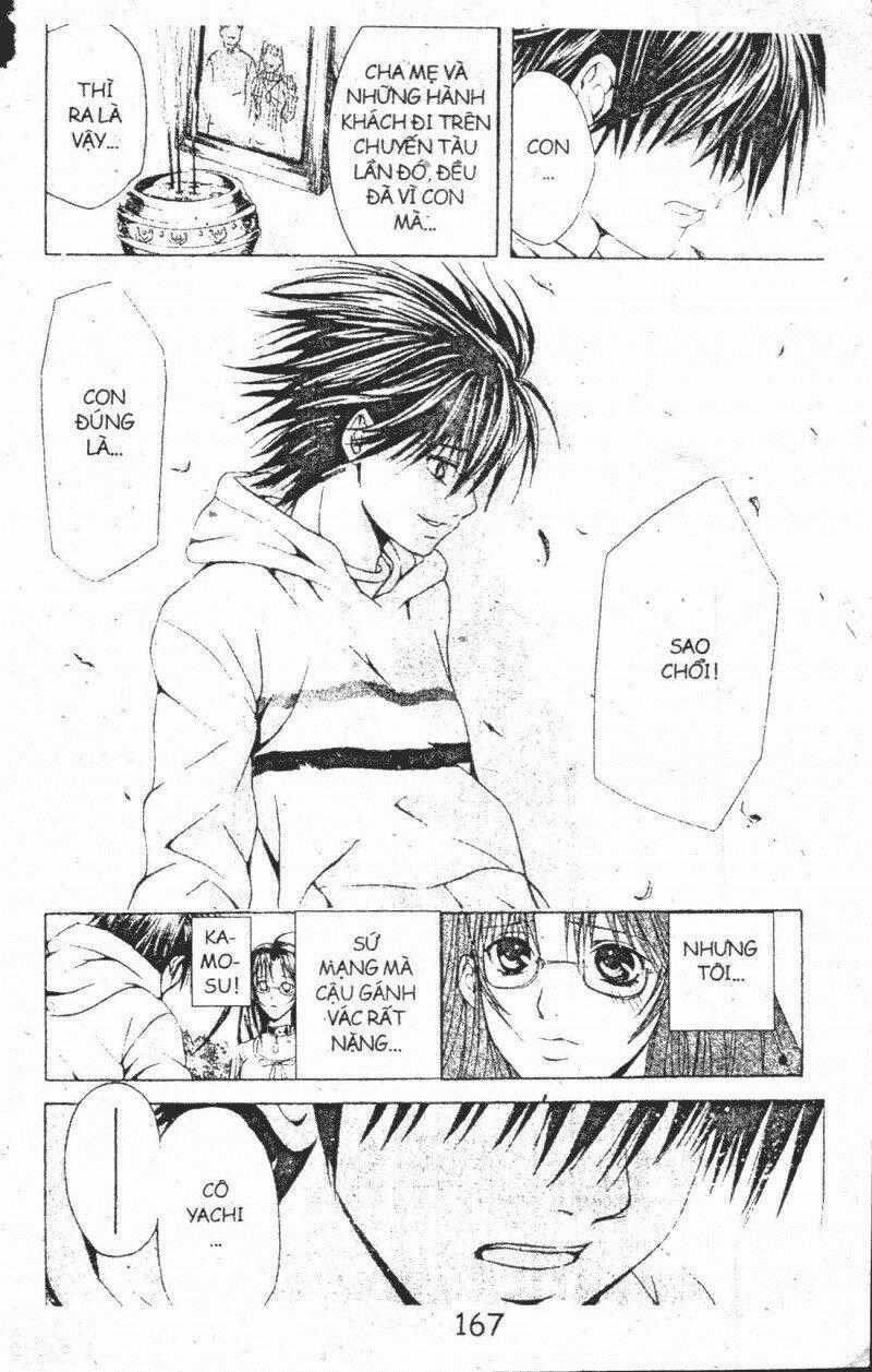 Kami To Sengoku Seitokai Chapter 18 trang 16