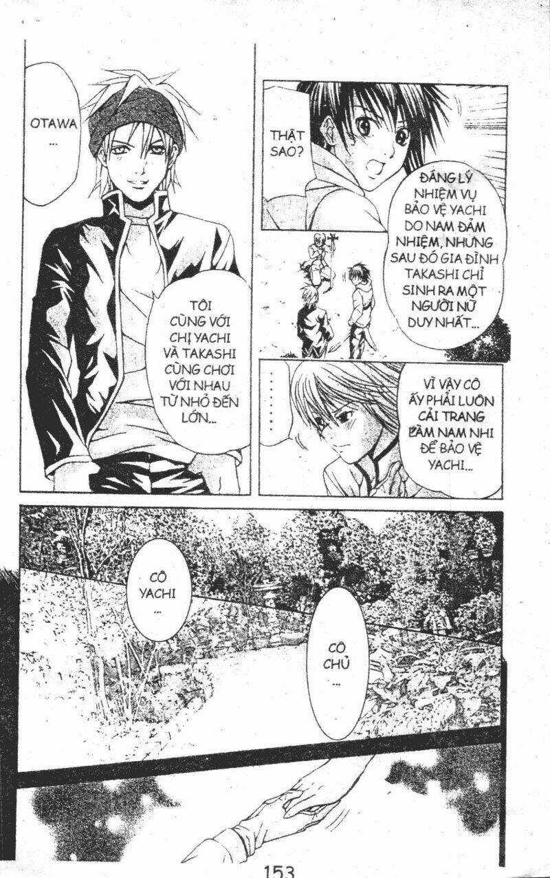 Kami To Sengoku Seitokai Chapter 18 trang 2