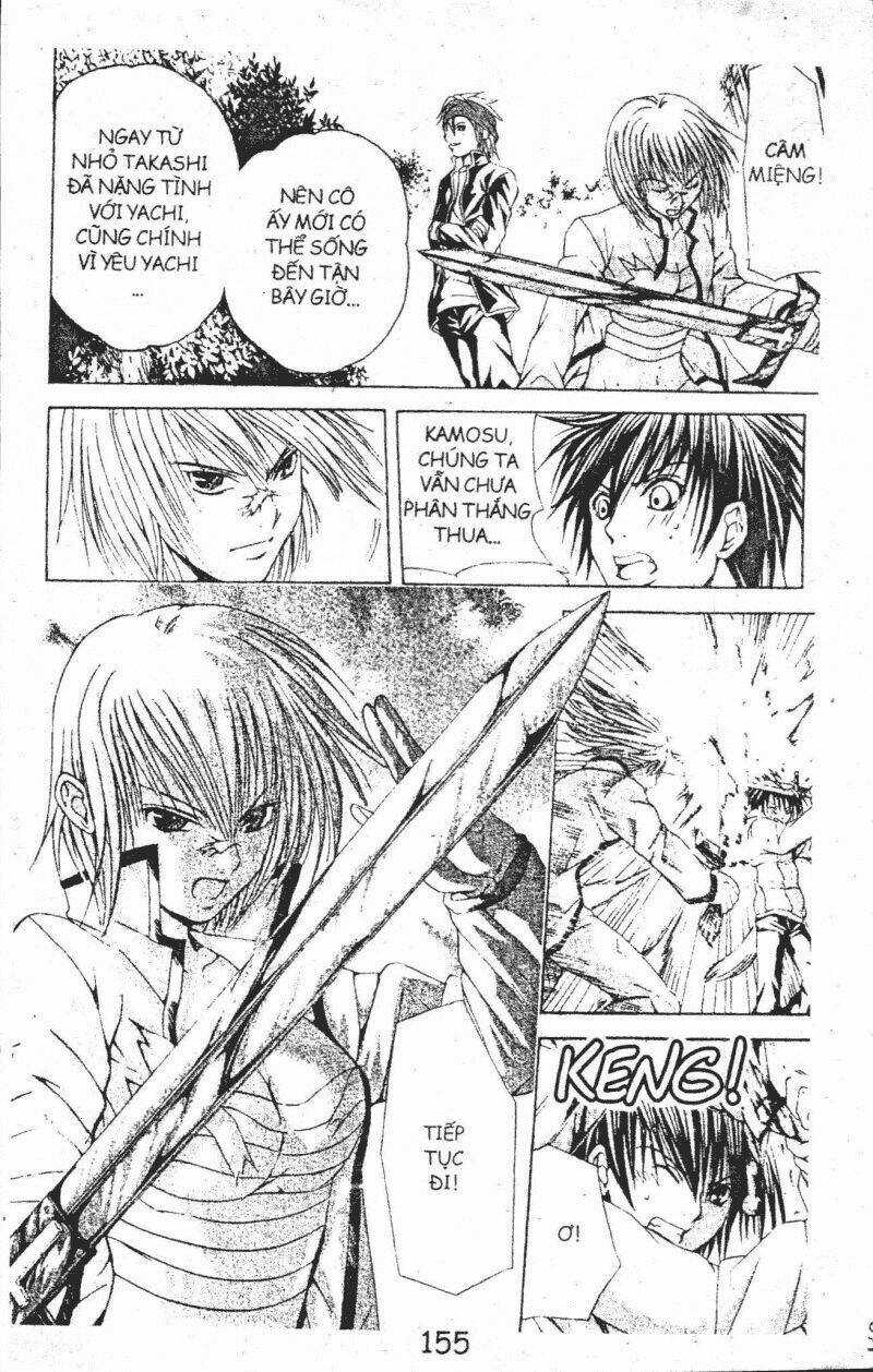 Kami To Sengoku Seitokai Chapter 18 trang 4