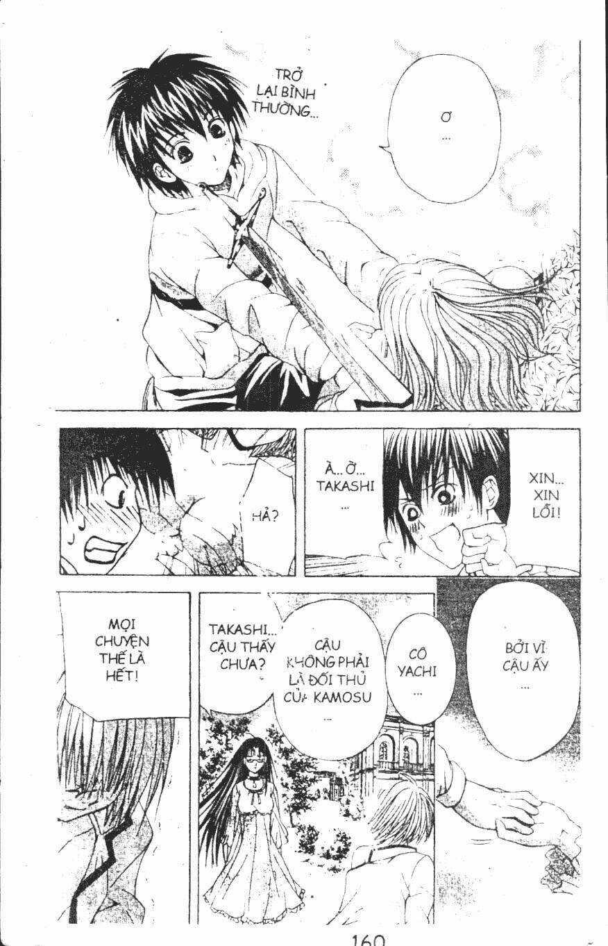 Kami To Sengoku Seitokai Chapter 18 trang 9