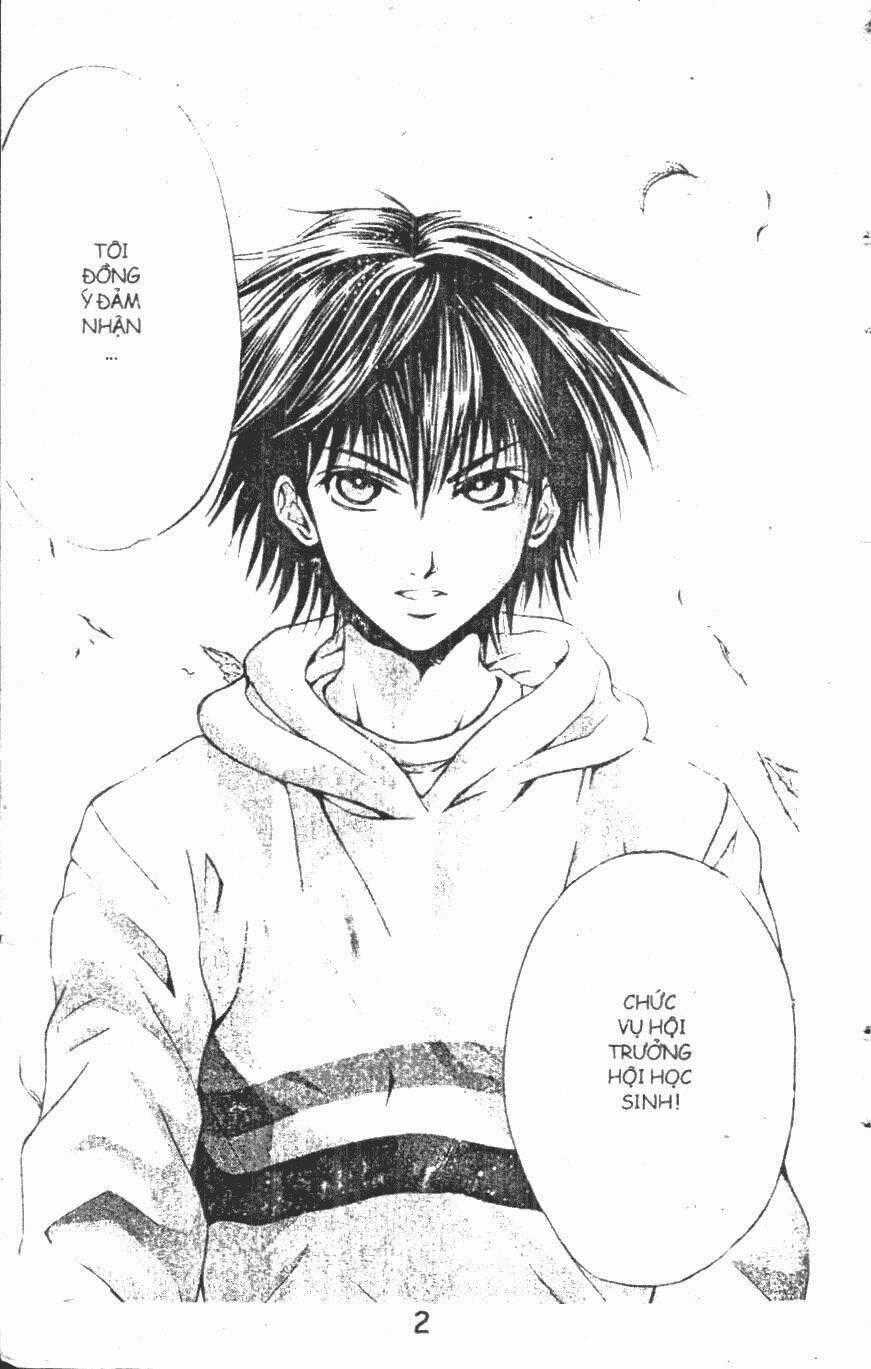 Kami To Sengoku Seitokai Chapter 19 trang 1