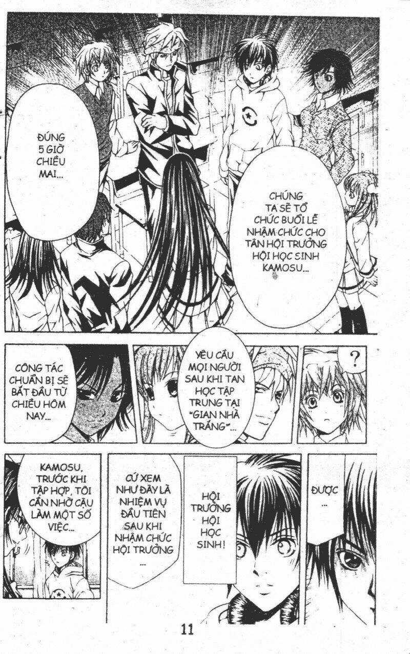 Kami To Sengoku Seitokai Chapter 19 trang 10