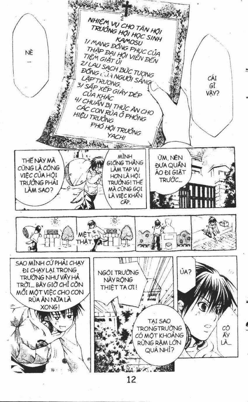 Kami To Sengoku Seitokai Chapter 19 trang 11