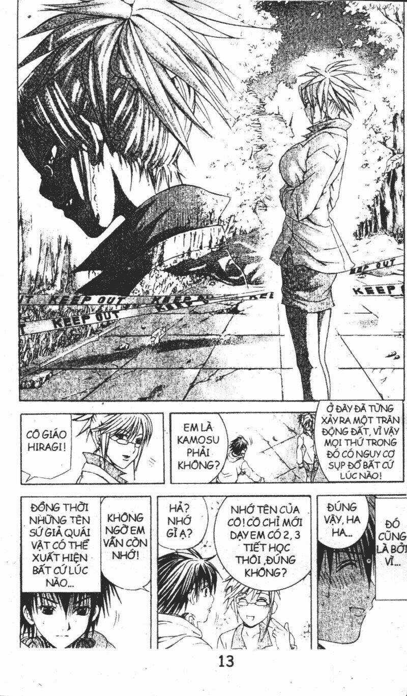 Kami To Sengoku Seitokai Chapter 19 trang 12