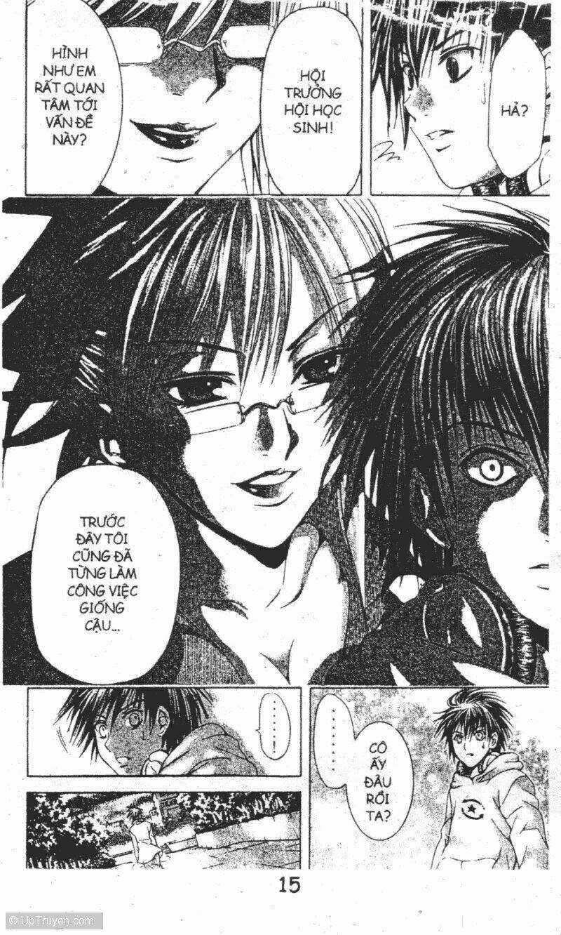 Kami To Sengoku Seitokai Chapter 19 trang 14