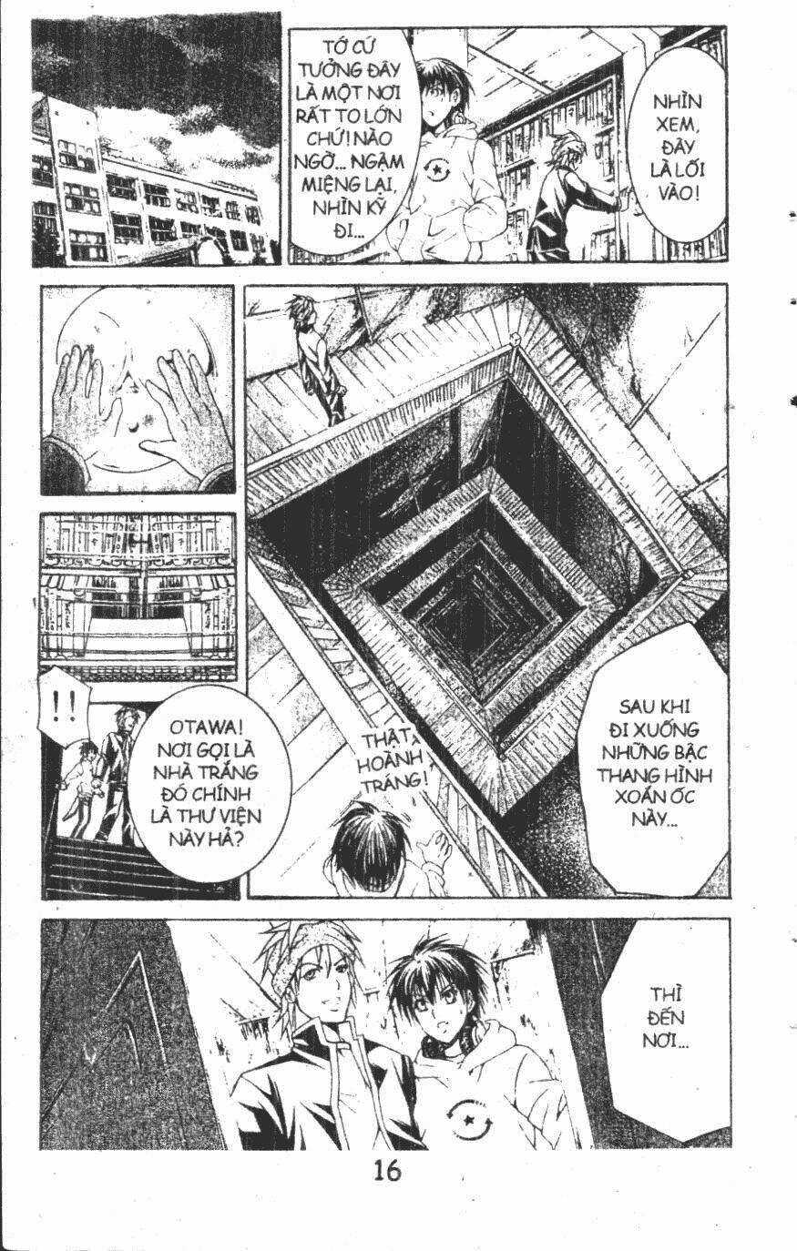 Kami To Sengoku Seitokai Chapter 19 trang 15