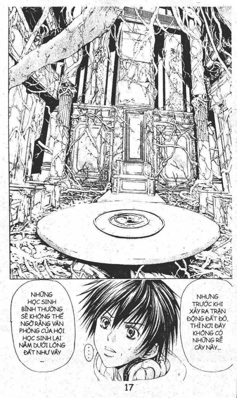 Kami To Sengoku Seitokai Chapter 19 trang 16