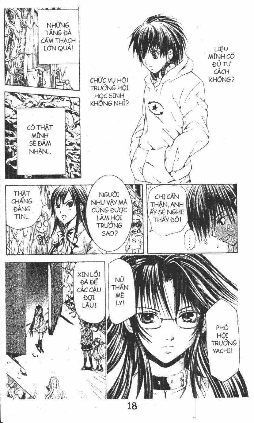 Kami To Sengoku Seitokai Chapter 19 trang 17