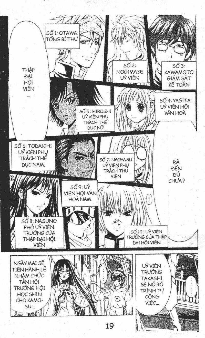 Kami To Sengoku Seitokai Chapter 19 trang 18