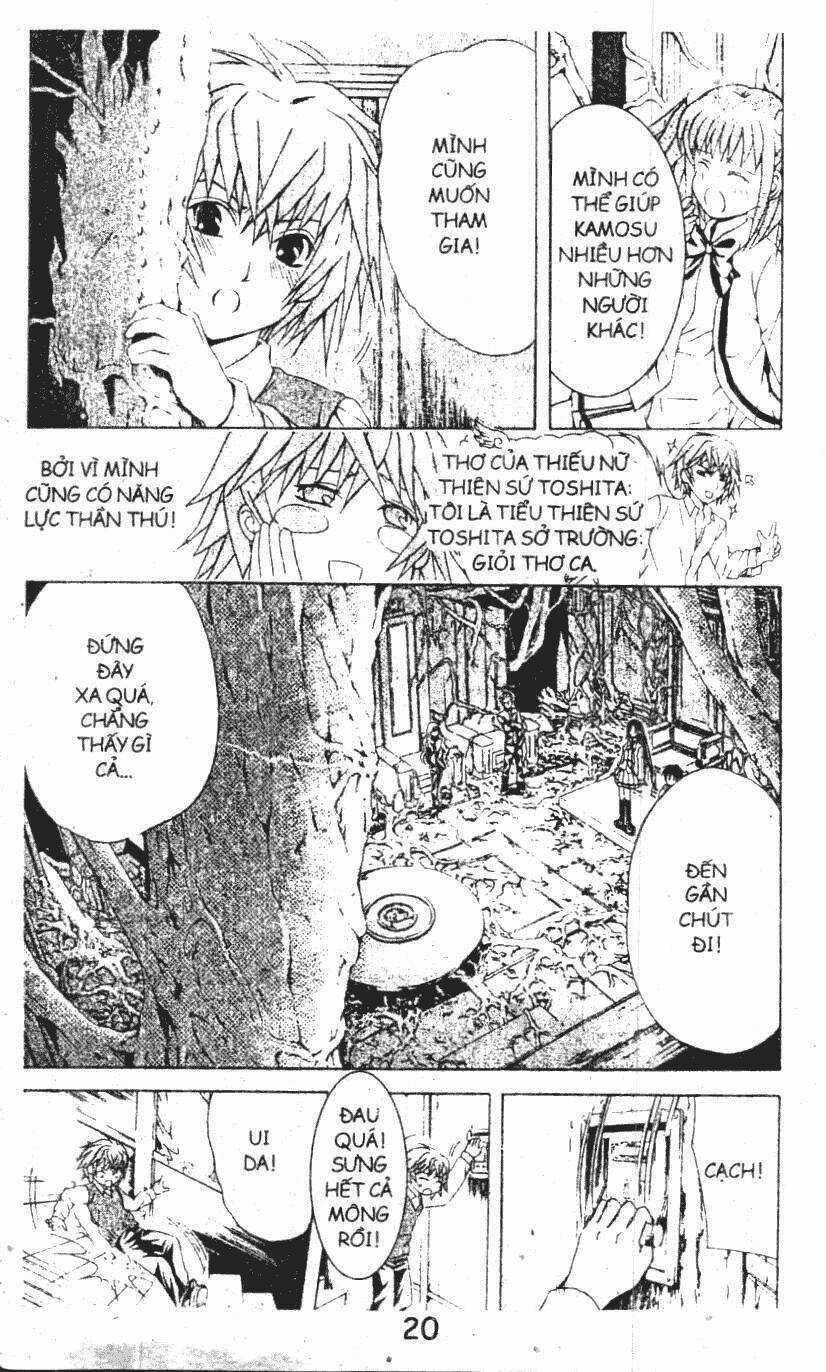 Kami To Sengoku Seitokai Chapter 19 trang 19