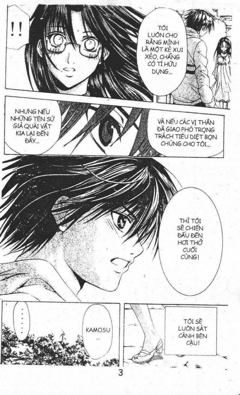 Kami To Sengoku Seitokai Chapter 19 trang 2