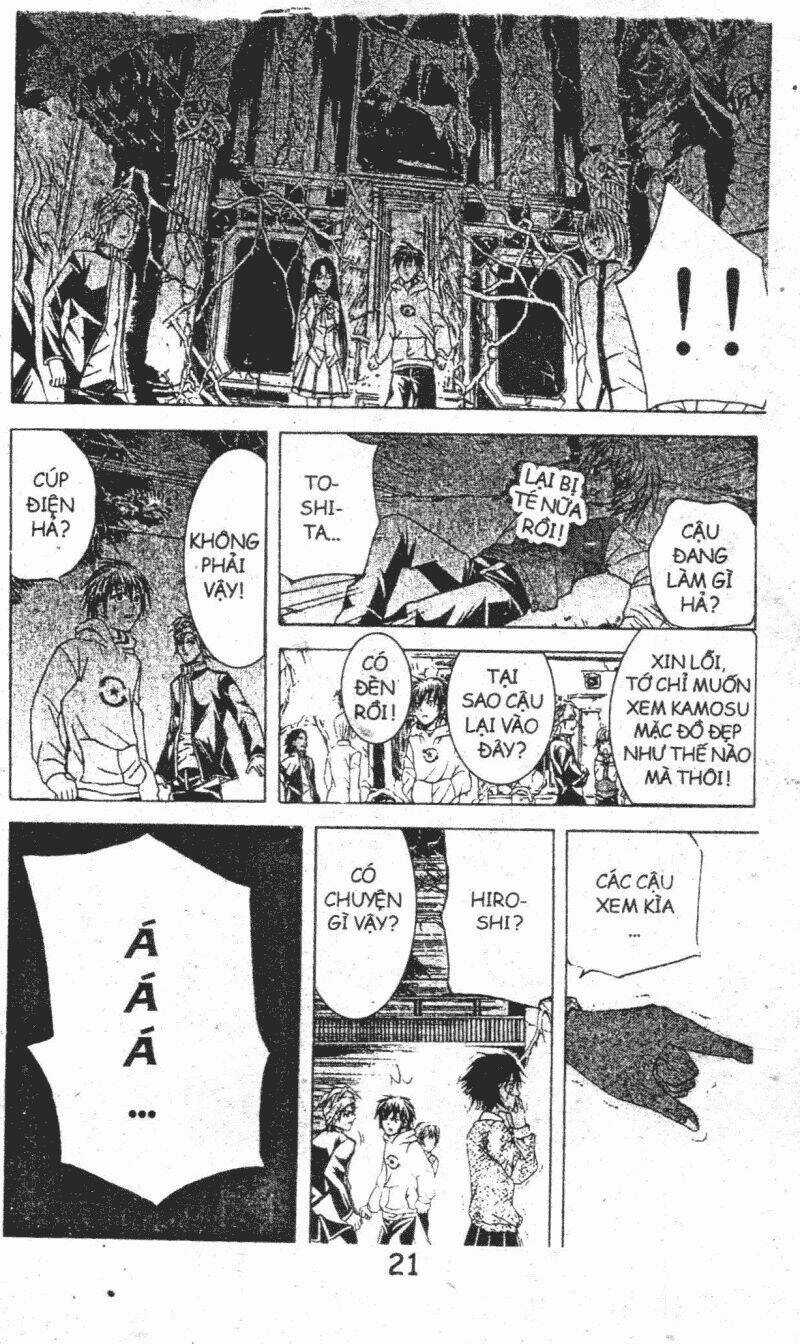 Kami To Sengoku Seitokai Chapter 19 trang 20