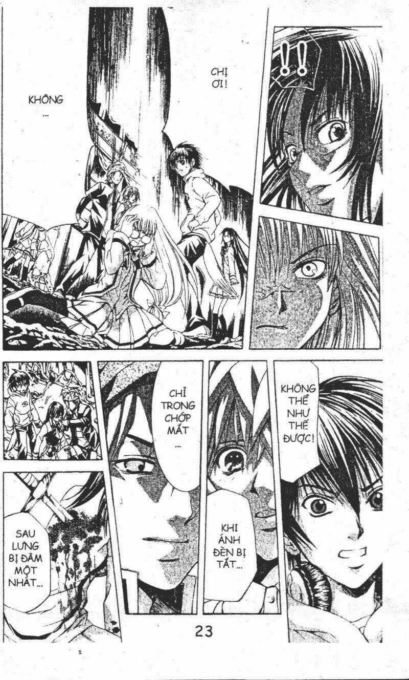 Kami To Sengoku Seitokai Chapter 19 trang 22