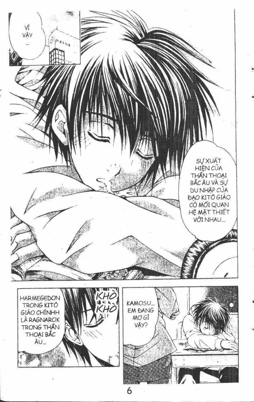 Kami To Sengoku Seitokai Chapter 19 trang 5