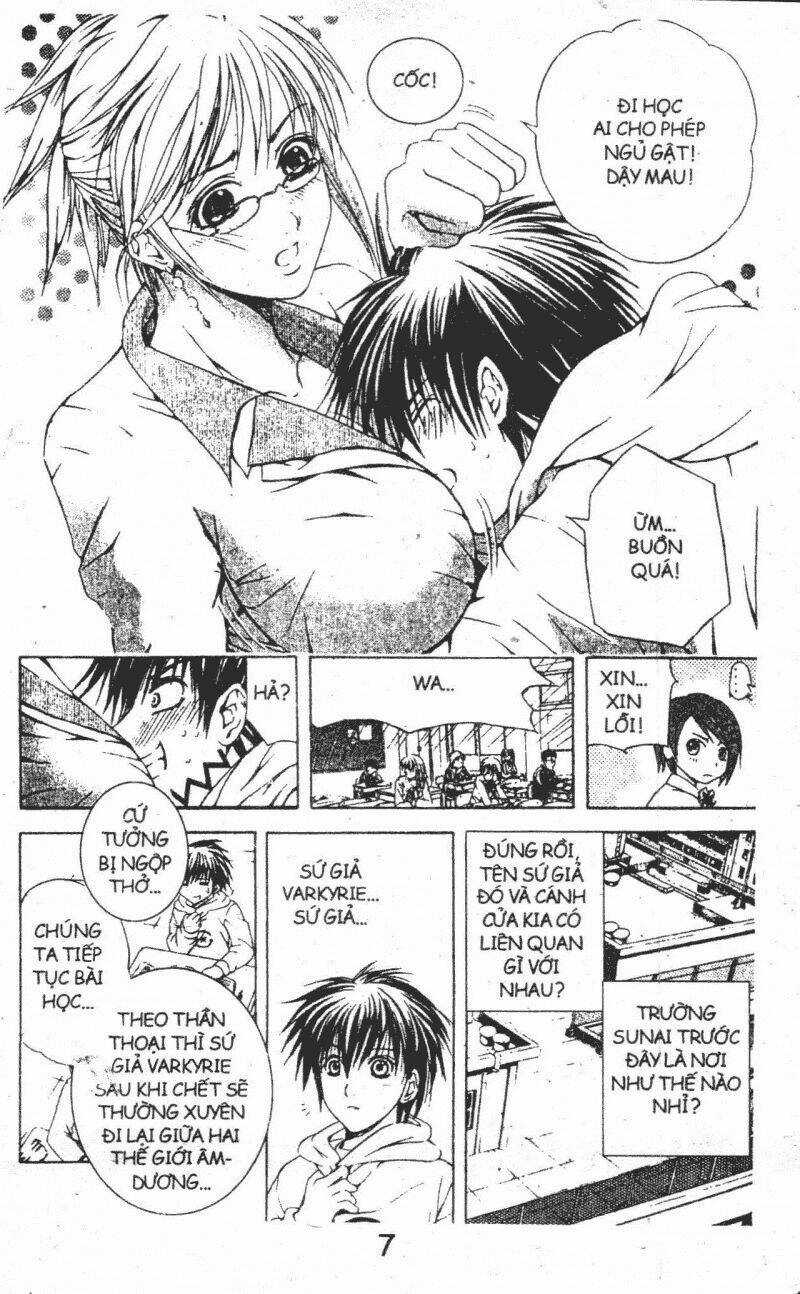 Kami To Sengoku Seitokai Chapter 19 trang 6