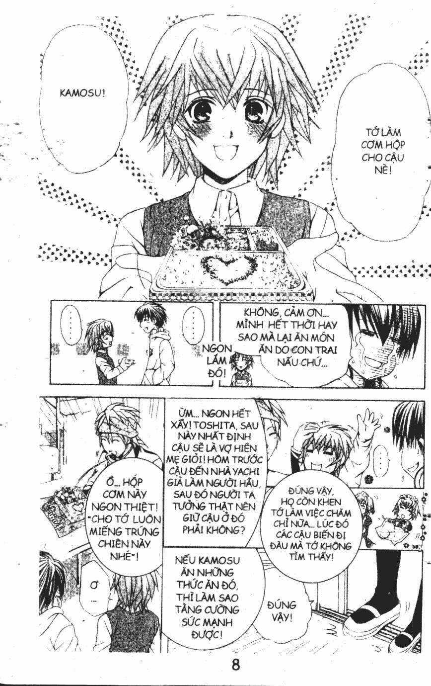 Kami To Sengoku Seitokai Chapter 19 trang 7