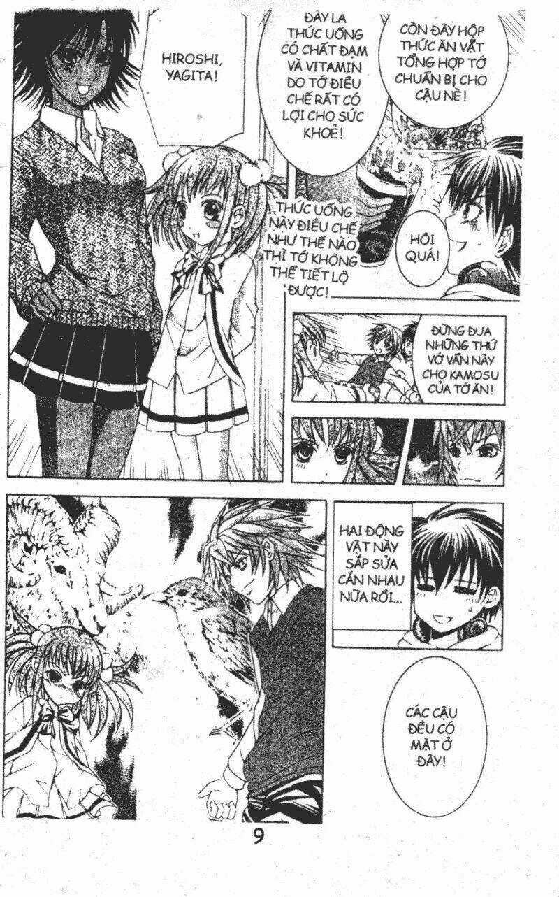 Kami To Sengoku Seitokai Chapter 19 trang 8